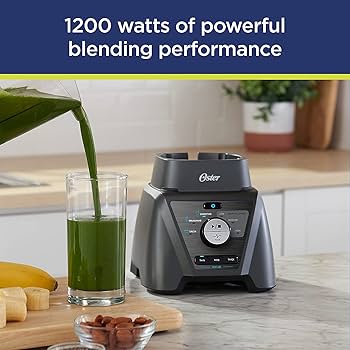 OSTER ミキサー Amazon | Oster Blender and Food Processor Combo with 3